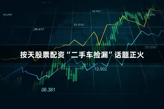 按天股票配资“二手车捡漏”话题正火