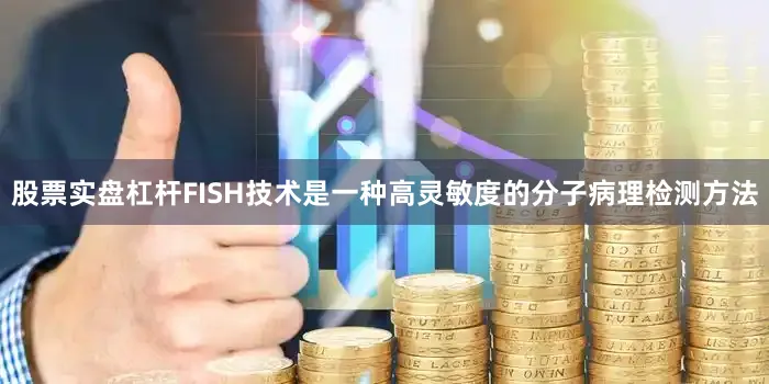 股票实盘杠杆FISH技术是一种高灵敏度的分子病理检测方法